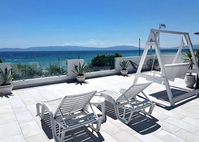 Seaview Kariani 别墅 Ofrínion