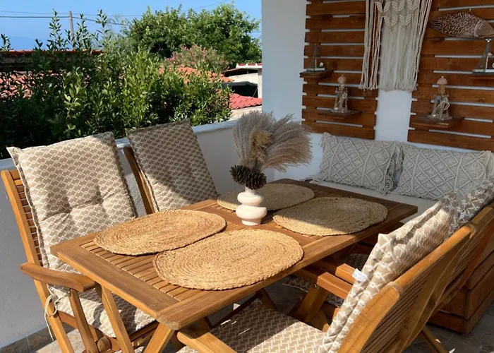 别墅 Seaview Kariani Ofrínion